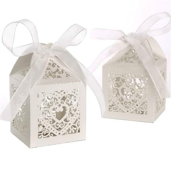 50-Pieces: Wedding Engagement Boxes Art & Craft Supplies - DailySale