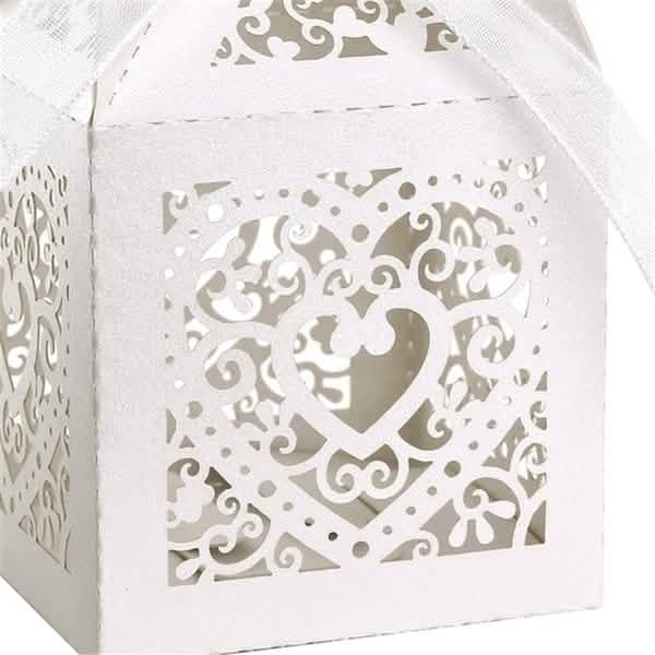 50-Pieces: Wedding Engagement Boxes Art & Craft Supplies - DailySale