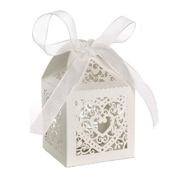50-Pieces: Wedding Engagement Boxes Art & Craft Supplies - DailySale