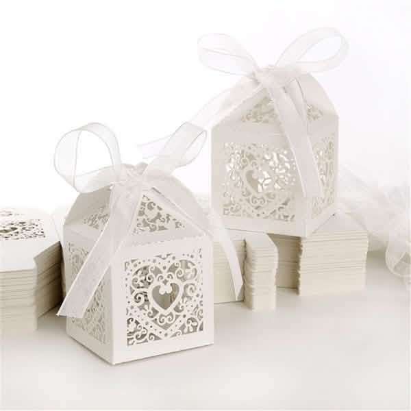 50-Pieces: Wedding Engagement Boxes Art & Craft Supplies - DailySale