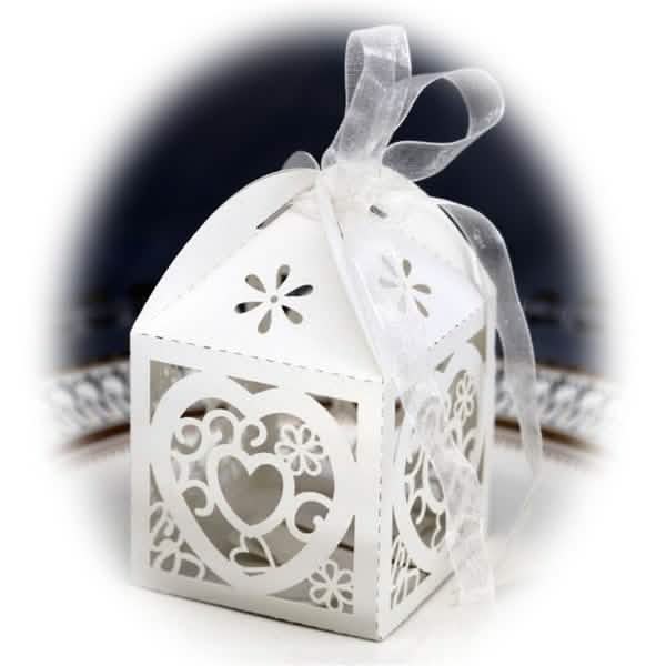 50-Pieces: Wedding Engagement Boxes Art & Craft Supplies - DailySale