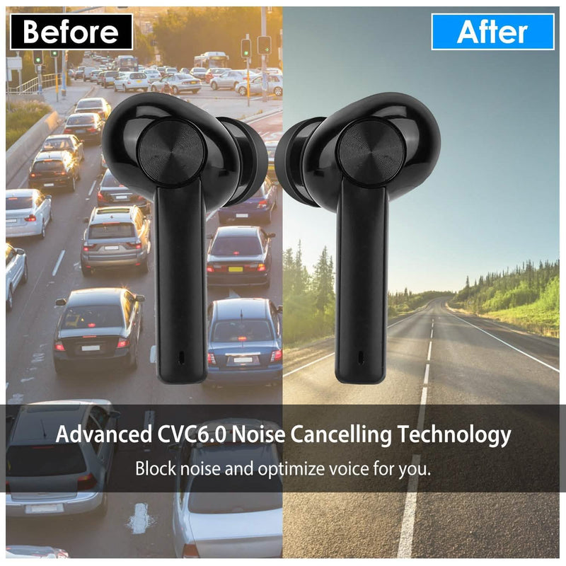 5.0 TWS Wireless Earbuds Headphones & Audio - DailySale