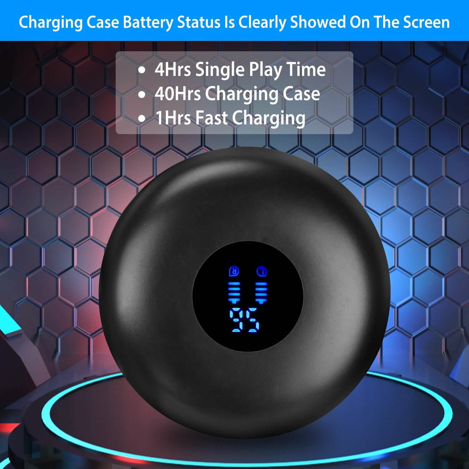 5.0 TWS Wireless Earbuds Headphones & Audio - DailySale