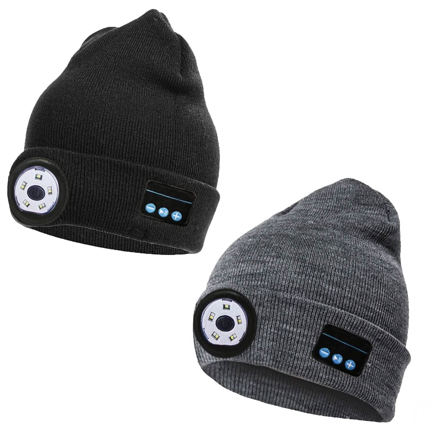 5.0 Wireless Beanie Hat with 3 Lighting Modes Women's Shoes & Accessories - DailySale