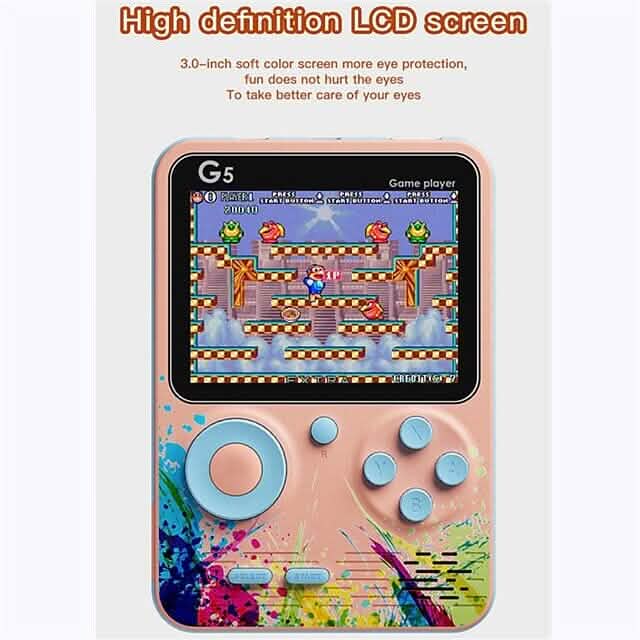 500 Games Mini Handheld Retro Portable Video Game Console Video Games & Consoles - DailySale
