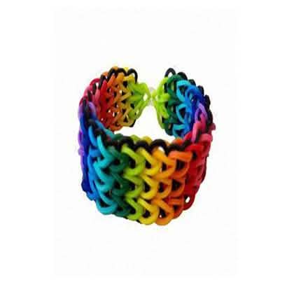 5009-Piece Set: Loom Bandz Plus Board Sticks and Connectors Toys & Games - DailySale