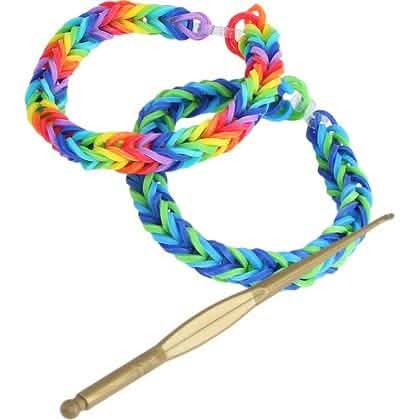 5009-Piece Set: Loom Bandz Plus Board Sticks and Connectors Toys & Games - DailySale