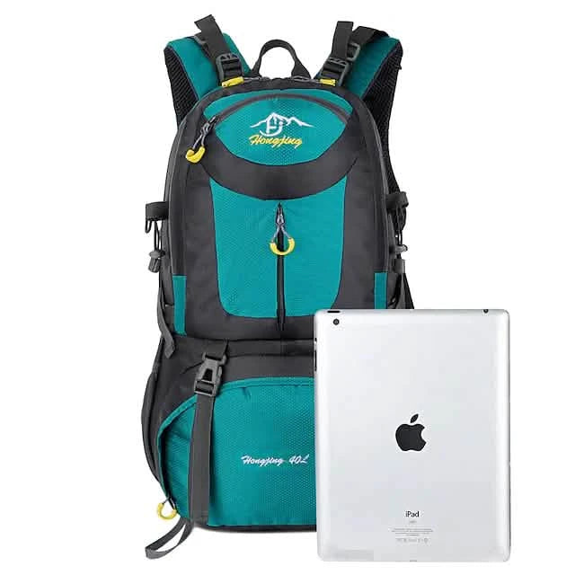 50L Waterproof Hiking Backpack Bags & Travel - DailySale