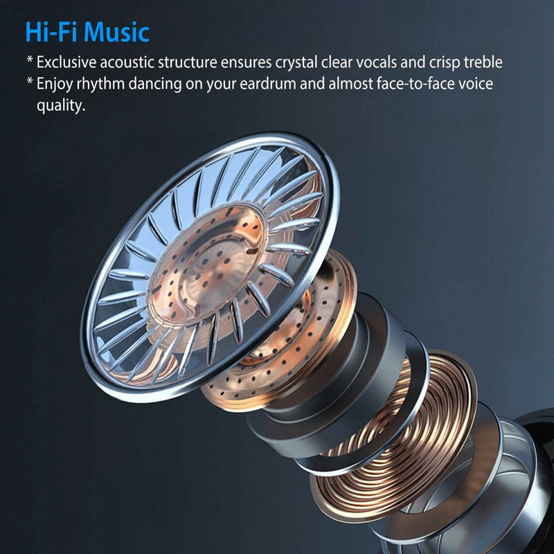 5.1 TWS Wireless Earbuds Touch Control Headphone Headphones - DailySale