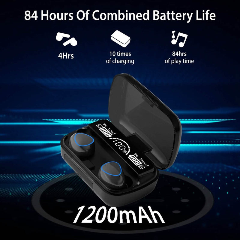 5.1 TWS Wireless Earbuds Touch Control Headphone Headphones - DailySale