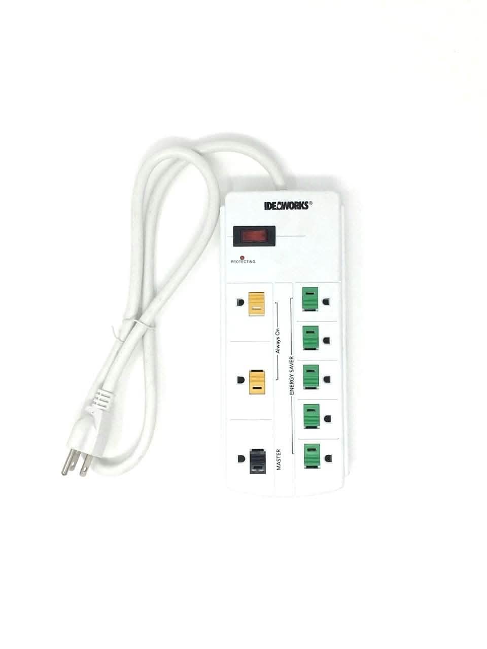 Ideaworks Energy Strip Power Saver - DailySale, Inc