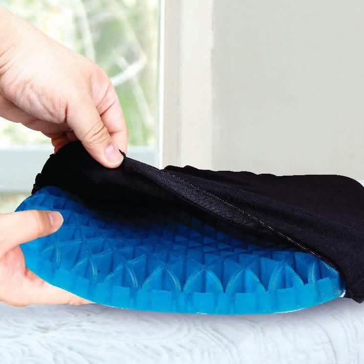 Miracle Gel Cooling Cushion - DailySale, Inc
