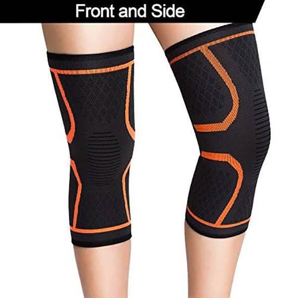 Compression Knee Sleeve - Assorted Colors and Sizes - DailySale, Inc