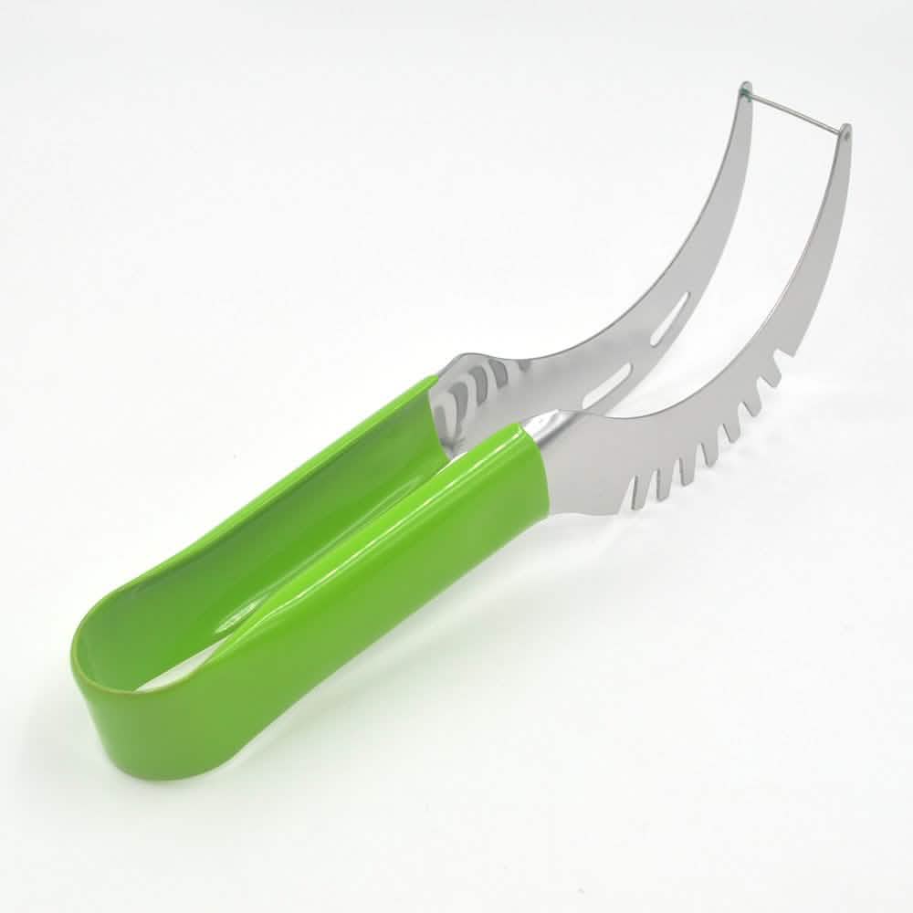 Watermelon Slicer and Bonus Melon Baller - DailySale, Inc