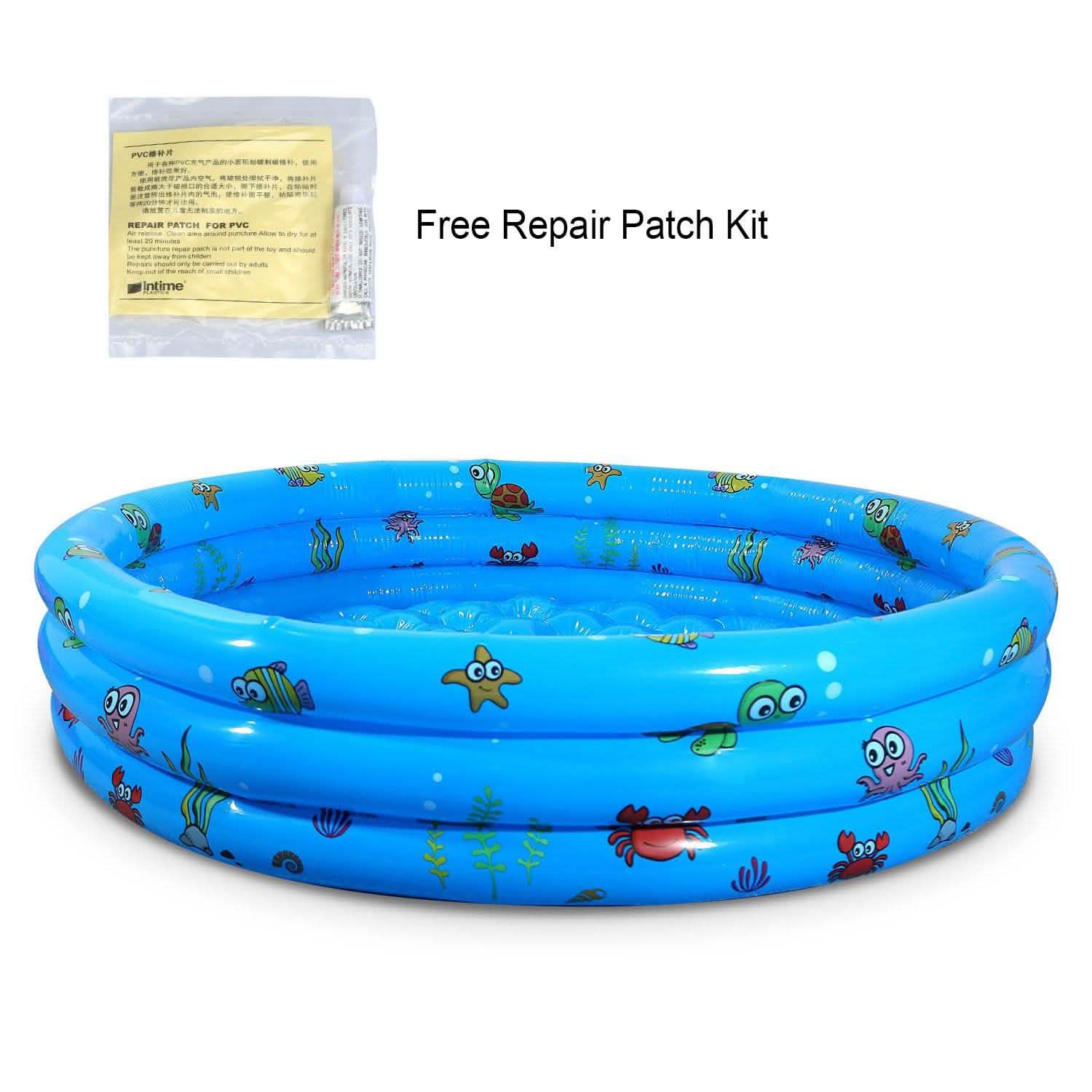 51x13" Inflatable Swimming Pool Sports & Outdoors - DailySale