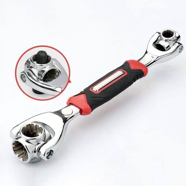 52-in-1 Universal Wrench Hand Tools Automotive - DailySale