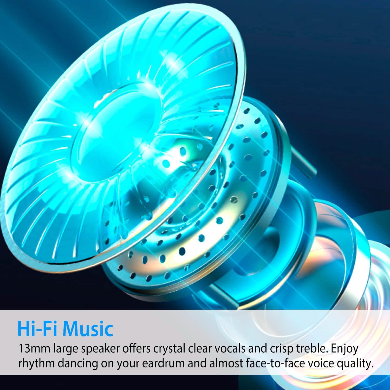 5.3 TWS Wireless Earbuds Touch Control Headphone Headphones - DailySale
