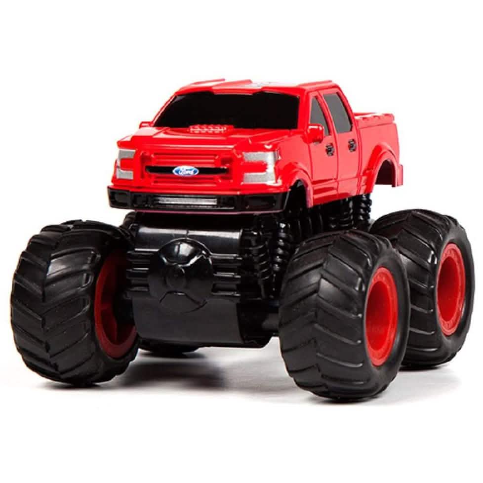 54-Piece: Monster Truck Mayhem Friction Play Set - 2-Pack Ford Toys & Hobbies - DailySale