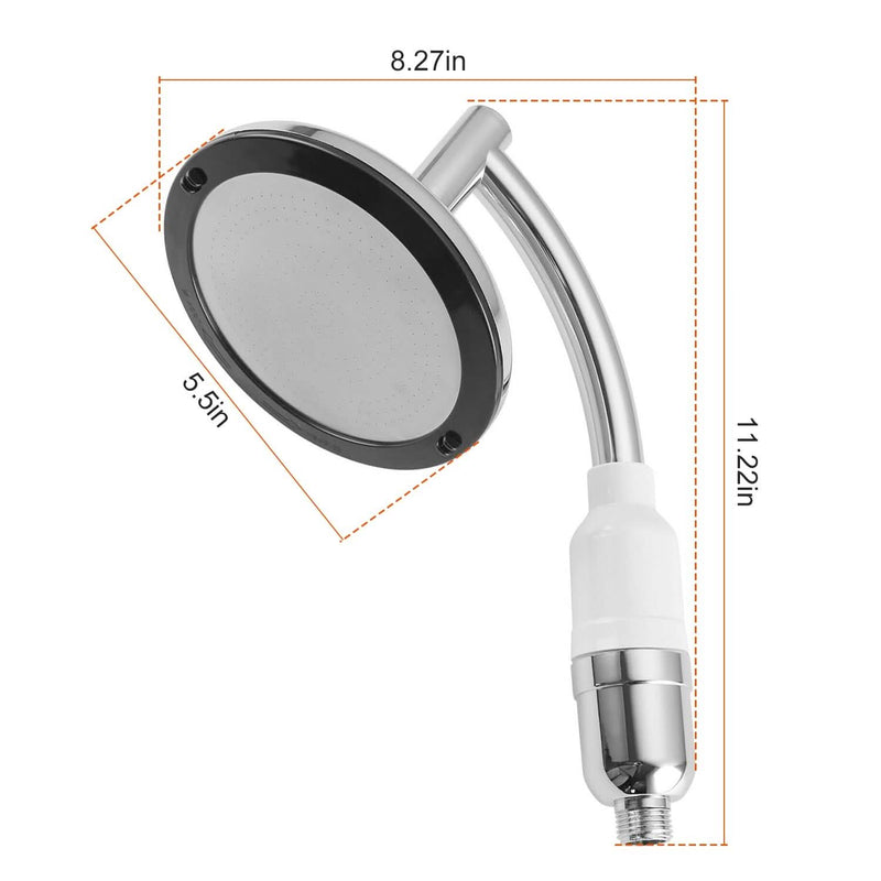 5.5-Inch High Pressure Shower Head Bath - DailySale