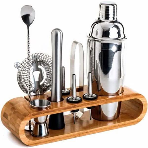 550 ML Stainless Steel Cocktail Kit Kitchen & Dining - DailySale