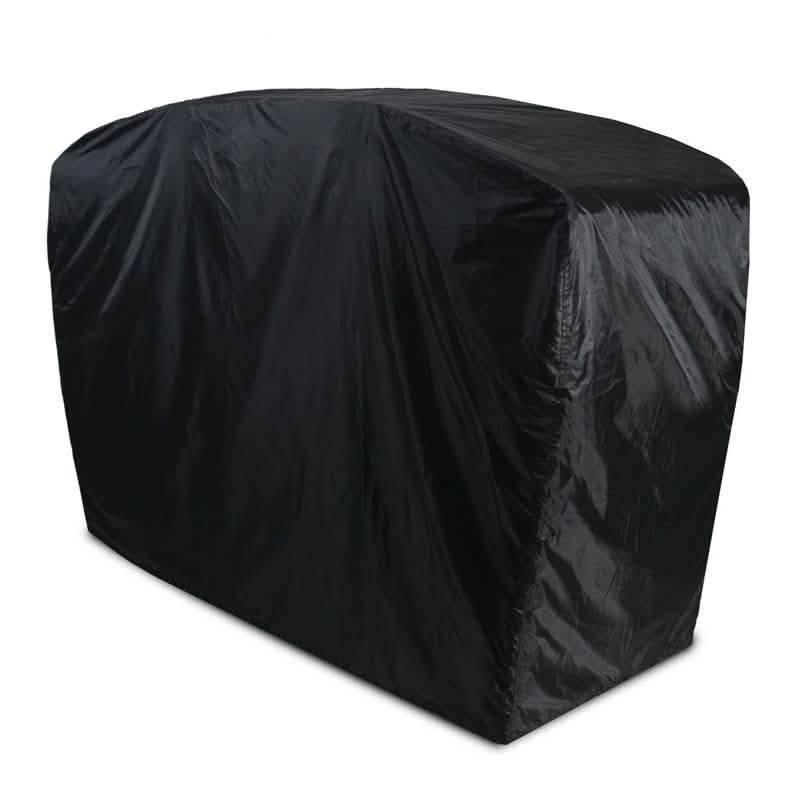 57" Black Barbecue Gas Grill Waterproof Cover Home Essentials - DailySale