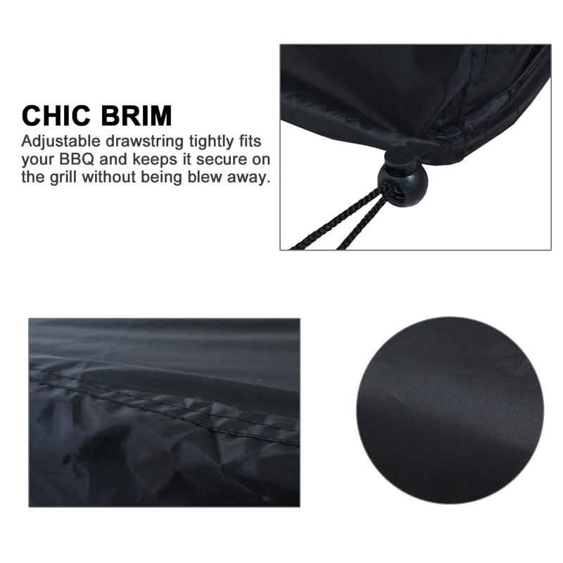 57" Black Barbecue Gas Grill Waterproof Cover Home Essentials - DailySale