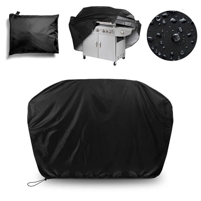 57" Black Barbecue Gas Grill Waterproof Cover Home Essentials - DailySale