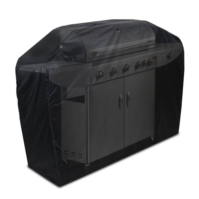 57" Black Barbecue Gas Grill Waterproof Cover Home Essentials - DailySale