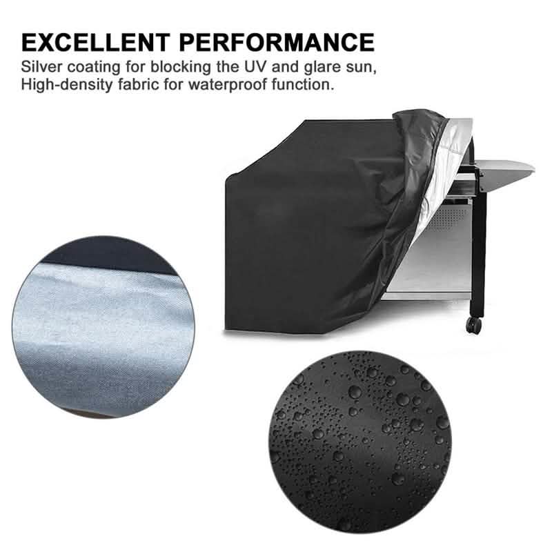 57" Black Barbecue Gas Grill Waterproof Cover Home Essentials - DailySale