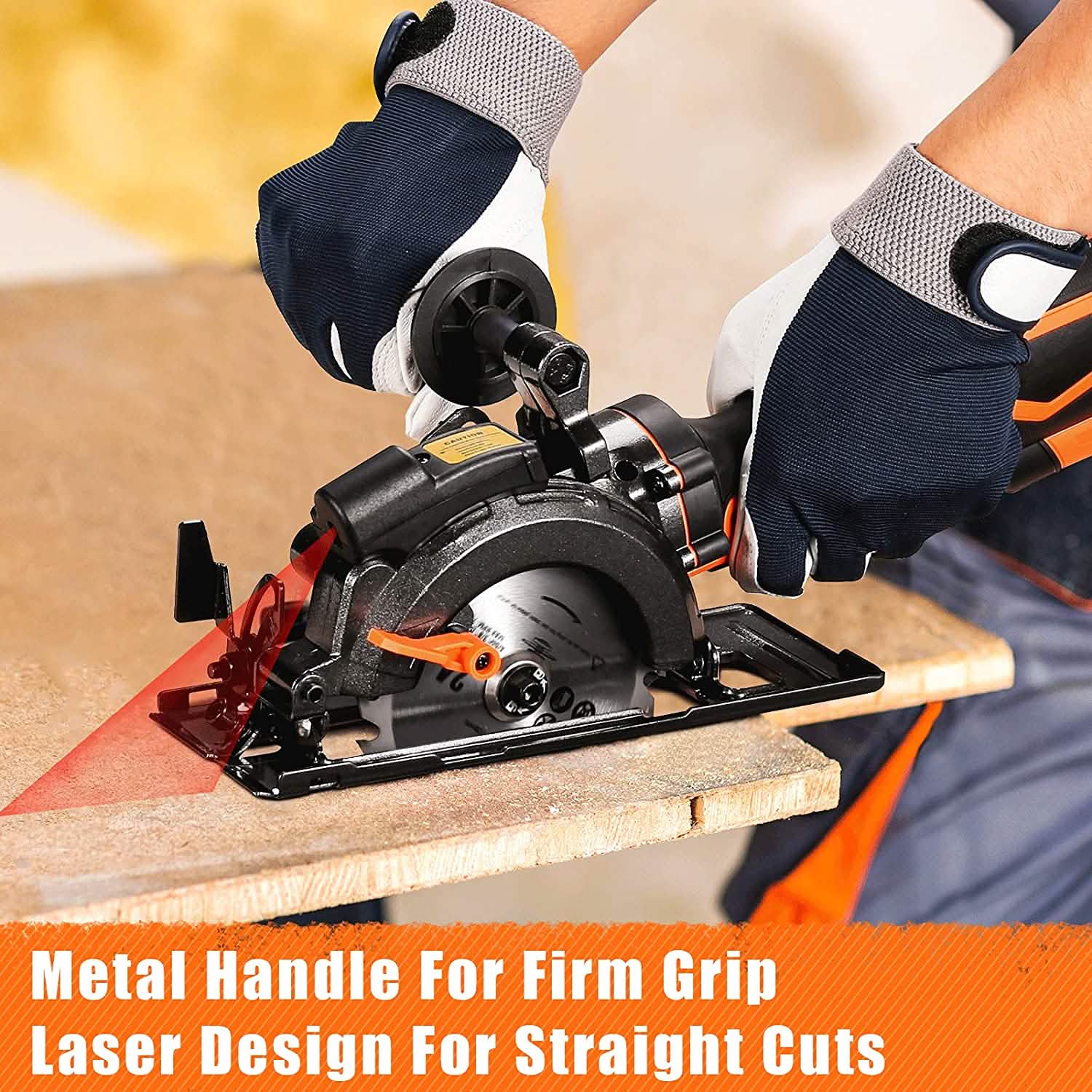 5.8A 3500RPM Mini Circular Saw Household Appliances - DailySale