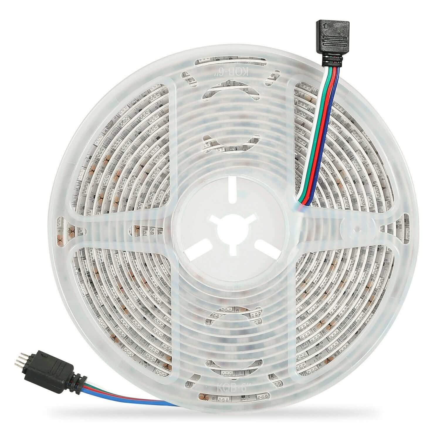 5M LED Strip Light 5050 SMD RGB Waterproof Smart WIFI IR APP Controller Lighting & Decor - DailySale