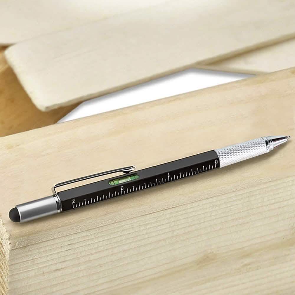 6-in-1 Construction Multi Tool Pen Home Improvement - DailySale