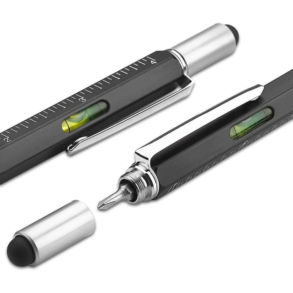 6-in-1 Construction Multi Tool Pen Home Improvement - DailySale