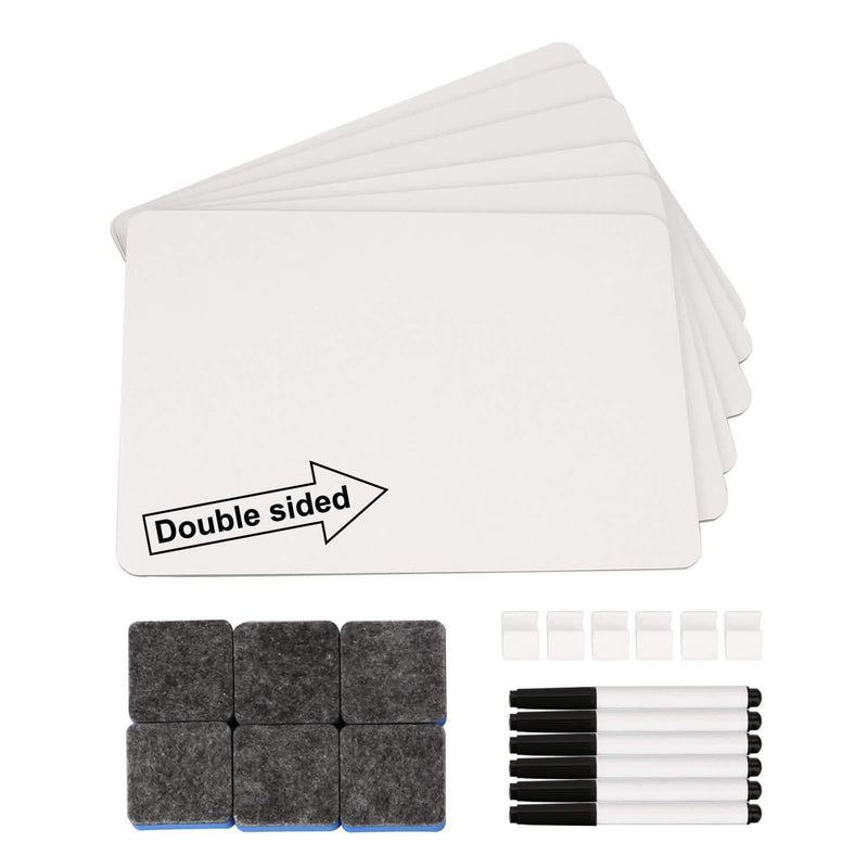 6 Kits Whiteboard Pen Clips Dry Erase Writing Drawing Board Everything Else - DailySale