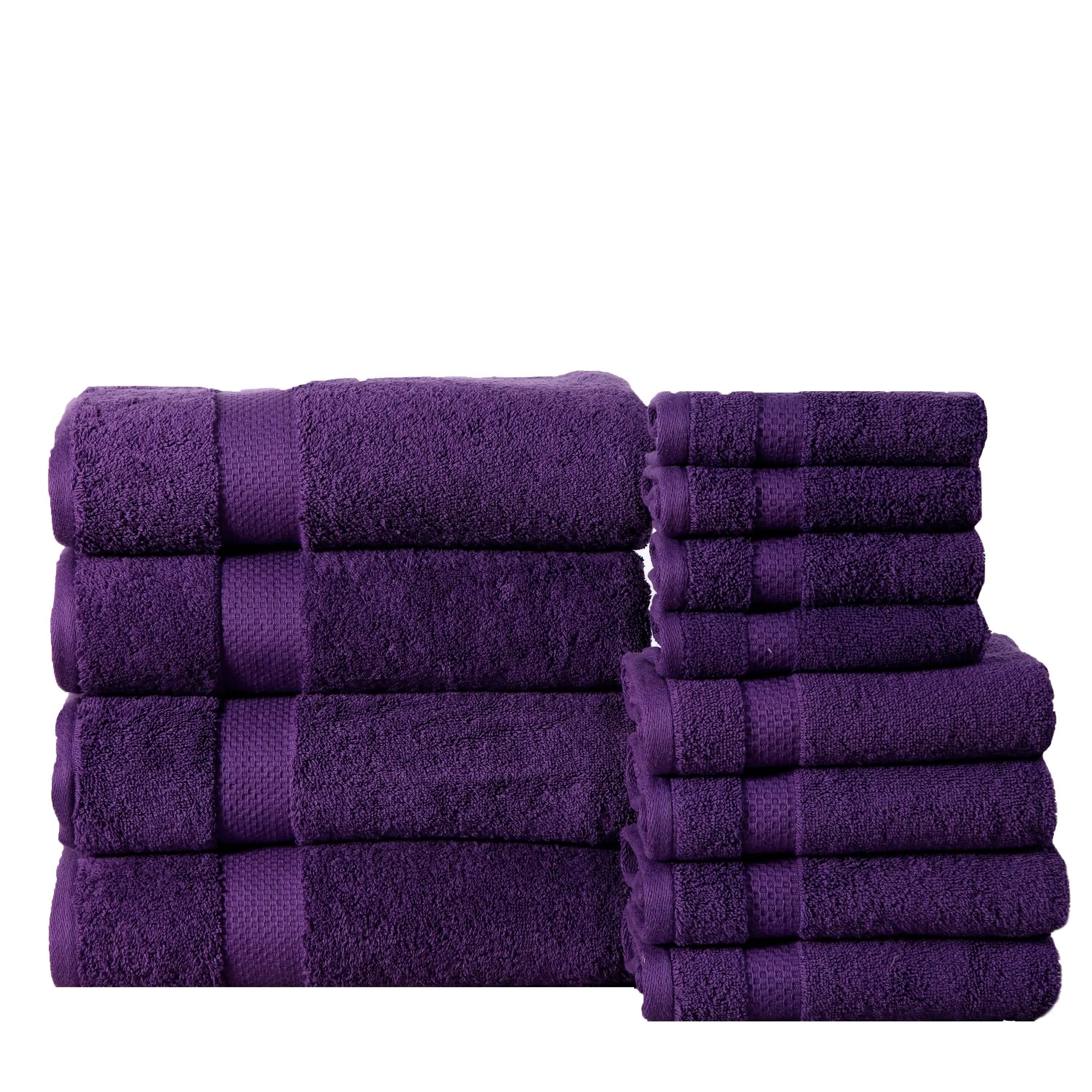 6-Pack: 100% Cotton Towel Set - Assorted Colors Home Essentials - DailySale