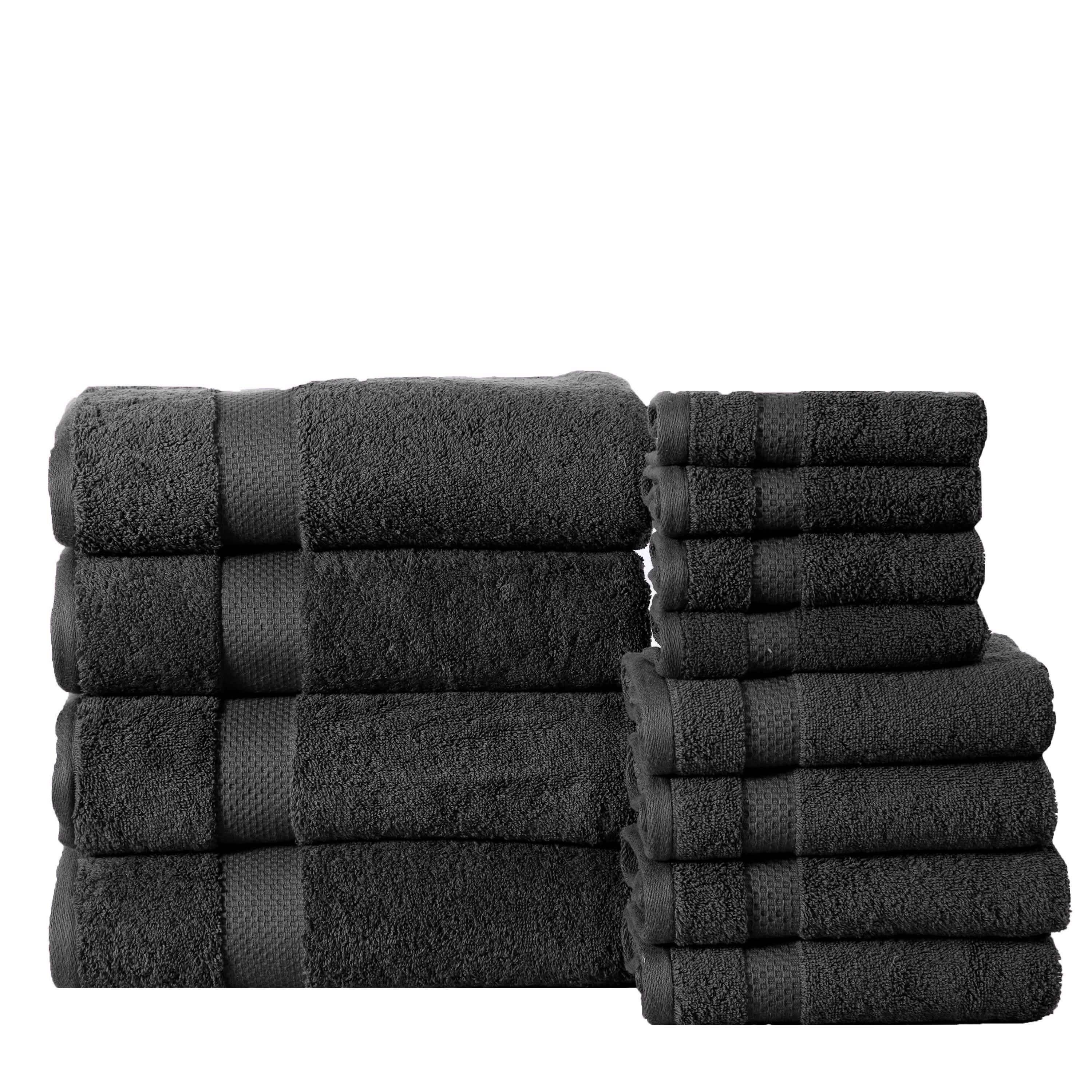 6-Pack: 100% Cotton Towel Set - Assorted Colors Home Essentials - DailySale