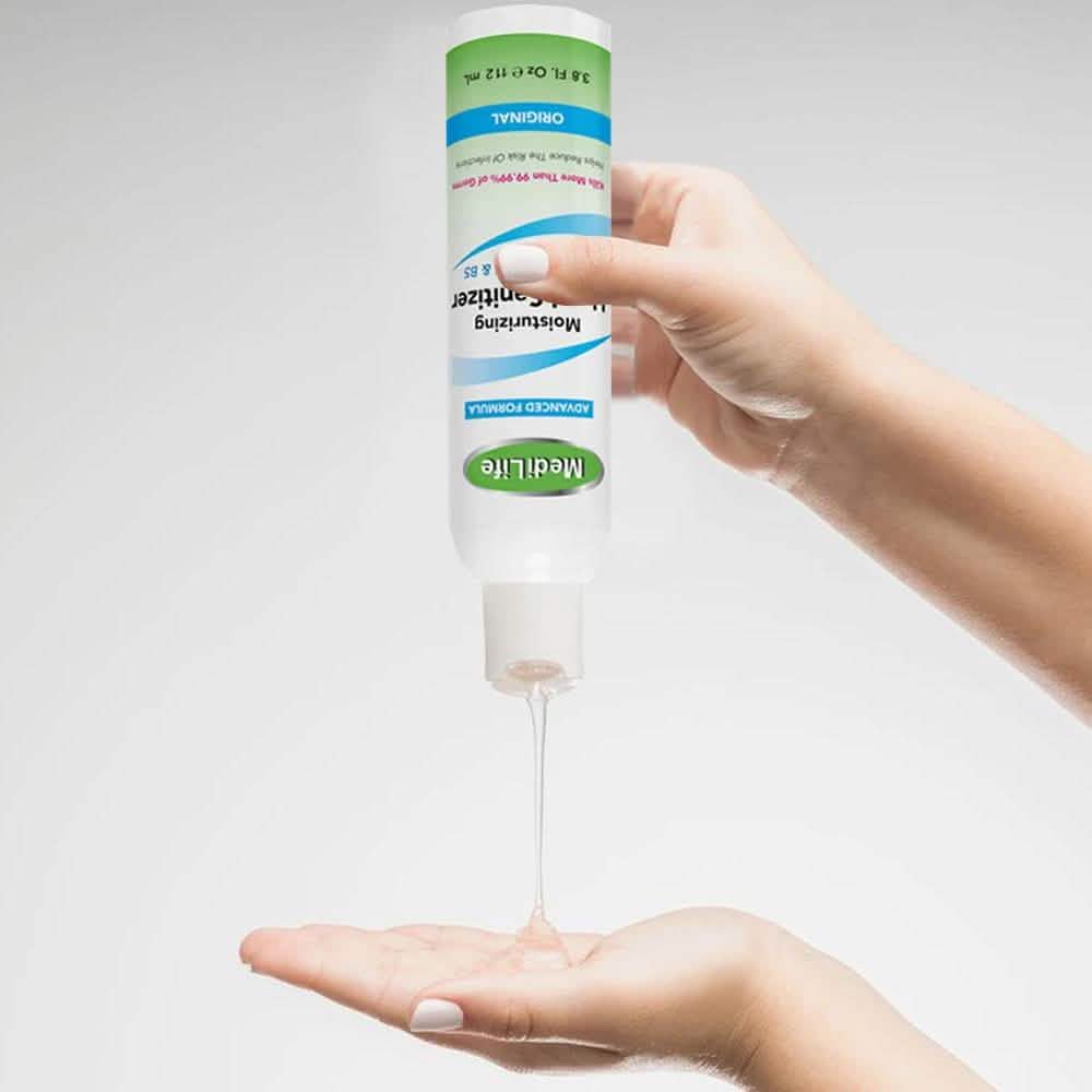 6-Pack: 3.8 Oz Anti Bacterial Hand Cleaner And Sanitizer Wellness & Fitness - DailySale