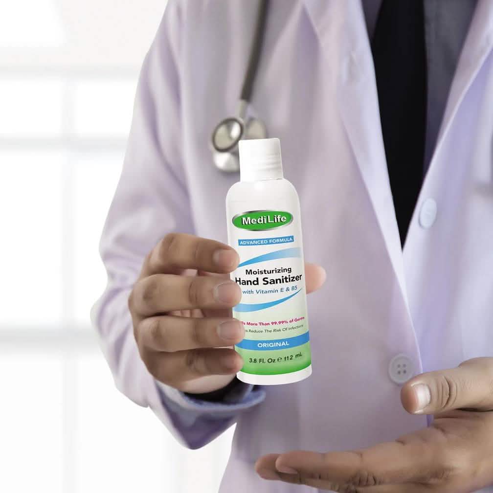 6-Pack: 3.8 Oz Anti Bacterial Hand Cleaner And Sanitizer Wellness & Fitness - DailySale