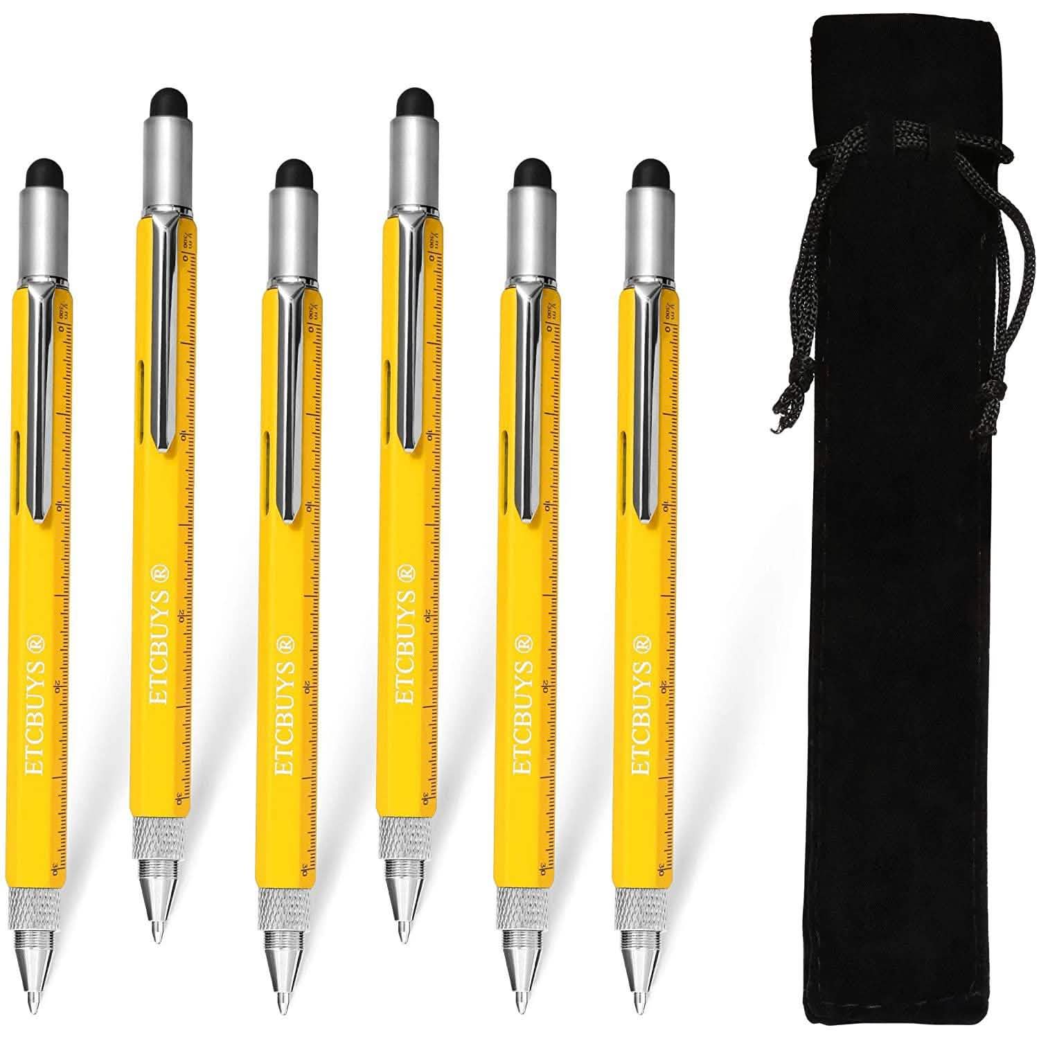 6-Pack: 6-in-1 Multi-Functional and Sturdy Aluminum DIY Tool Mobile Accessories - DailySale