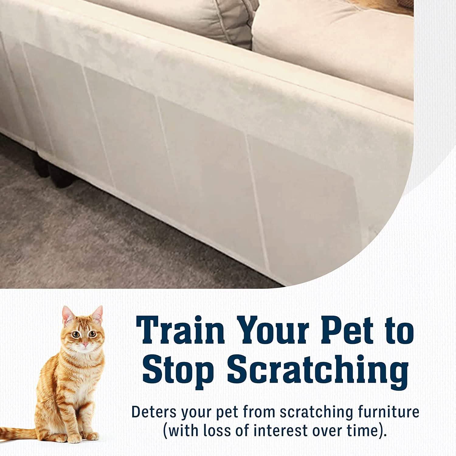 6-Pack: Amazing Shields Cat Scratch Deterrent Furniture & Decor - DailySale