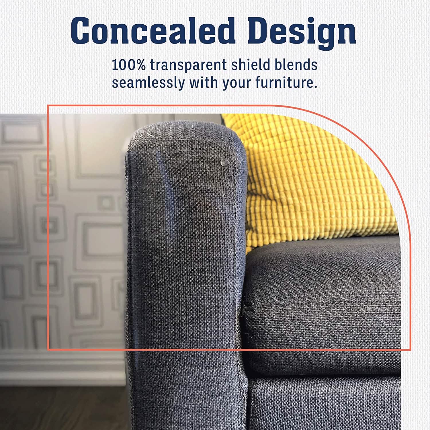 6-Pack: Amazing Shields Cat Scratch Deterrent Furniture & Decor - DailySale