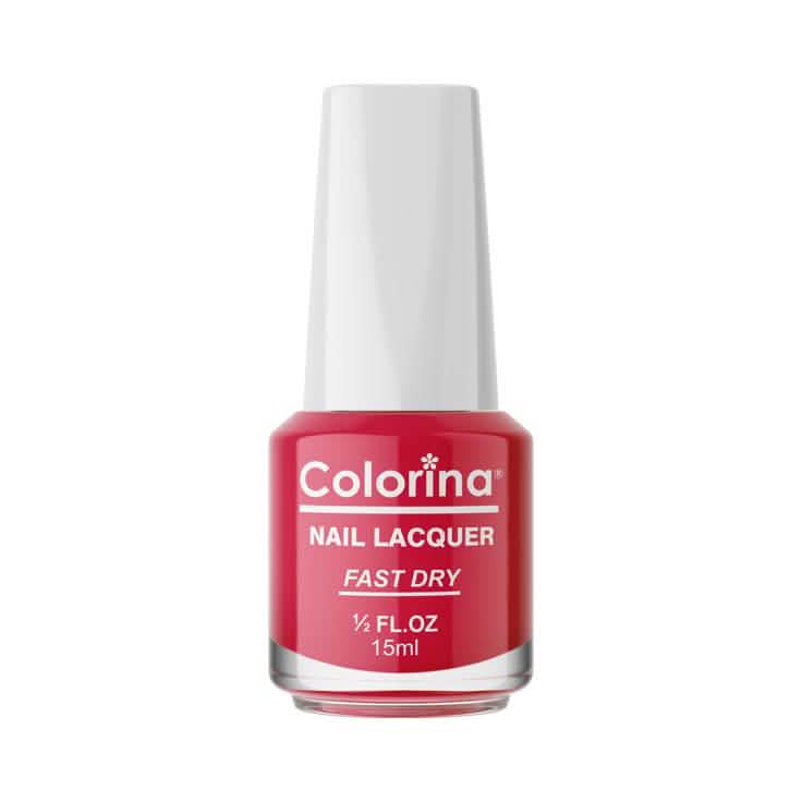 6-Pack: Colorina Nail Polish Beauty & Personal Care - DailySale