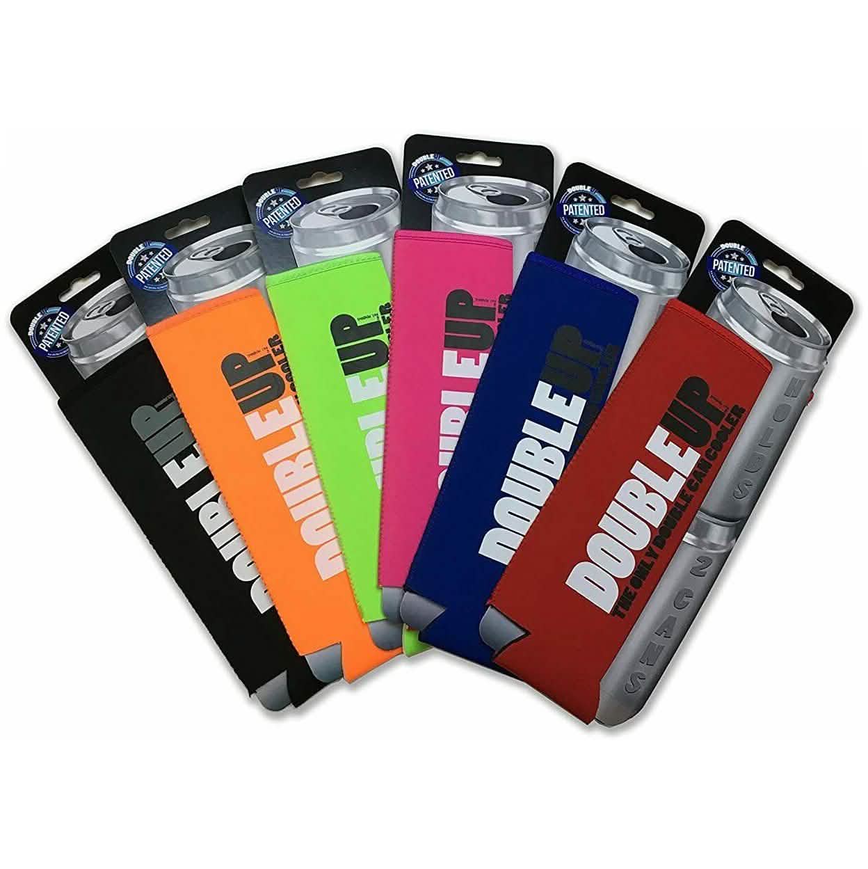 6-Pack: DoubleUp Double Can Cooler Sports & Outdoors - DailySale