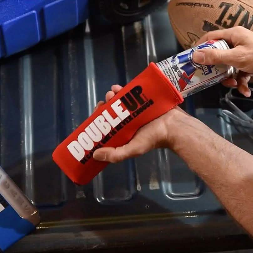 6-Pack: DoubleUp Double Can Cooler Sports & Outdoors - DailySale