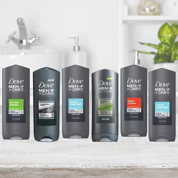 6-Pack Dove Men Shower Gel 400ml (Assorted Scents) Beauty & Personal Care - DailySale