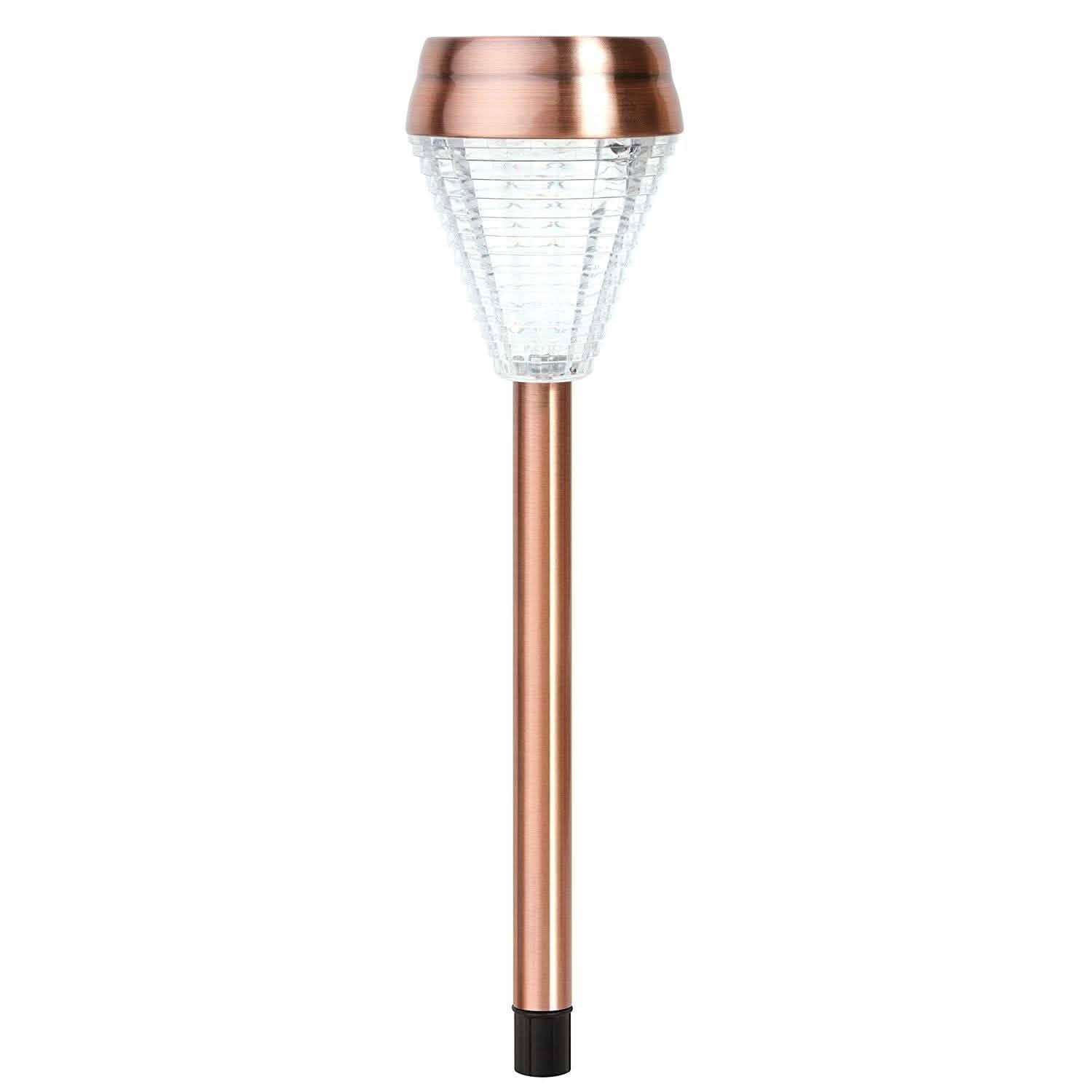 6-Pack: EcoThink Outdoor Solar LED Pathway Light Home Lighting - DailySale