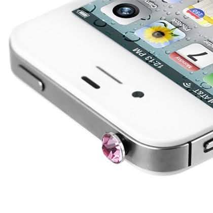 6-Pack: Fashionable Crystal Diamond Dust Plugs Phones & Accessories - DailySale