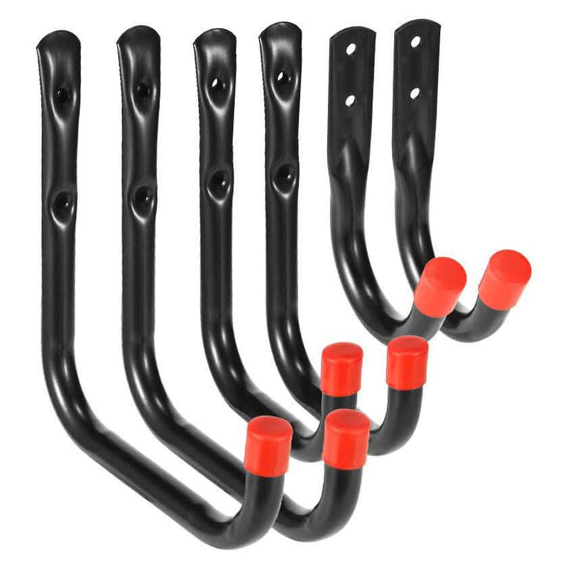 6-Pack: Garage Storage Hooks Closet & Storage - DailySale