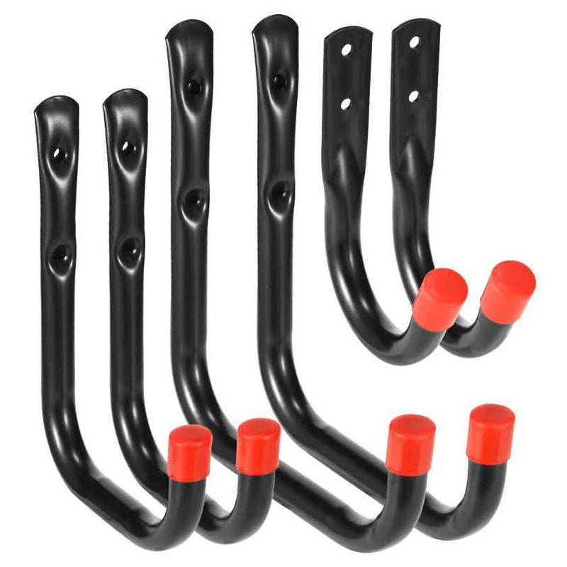6-Pack: Garage Storage Hooks Closet & Storage - DailySale