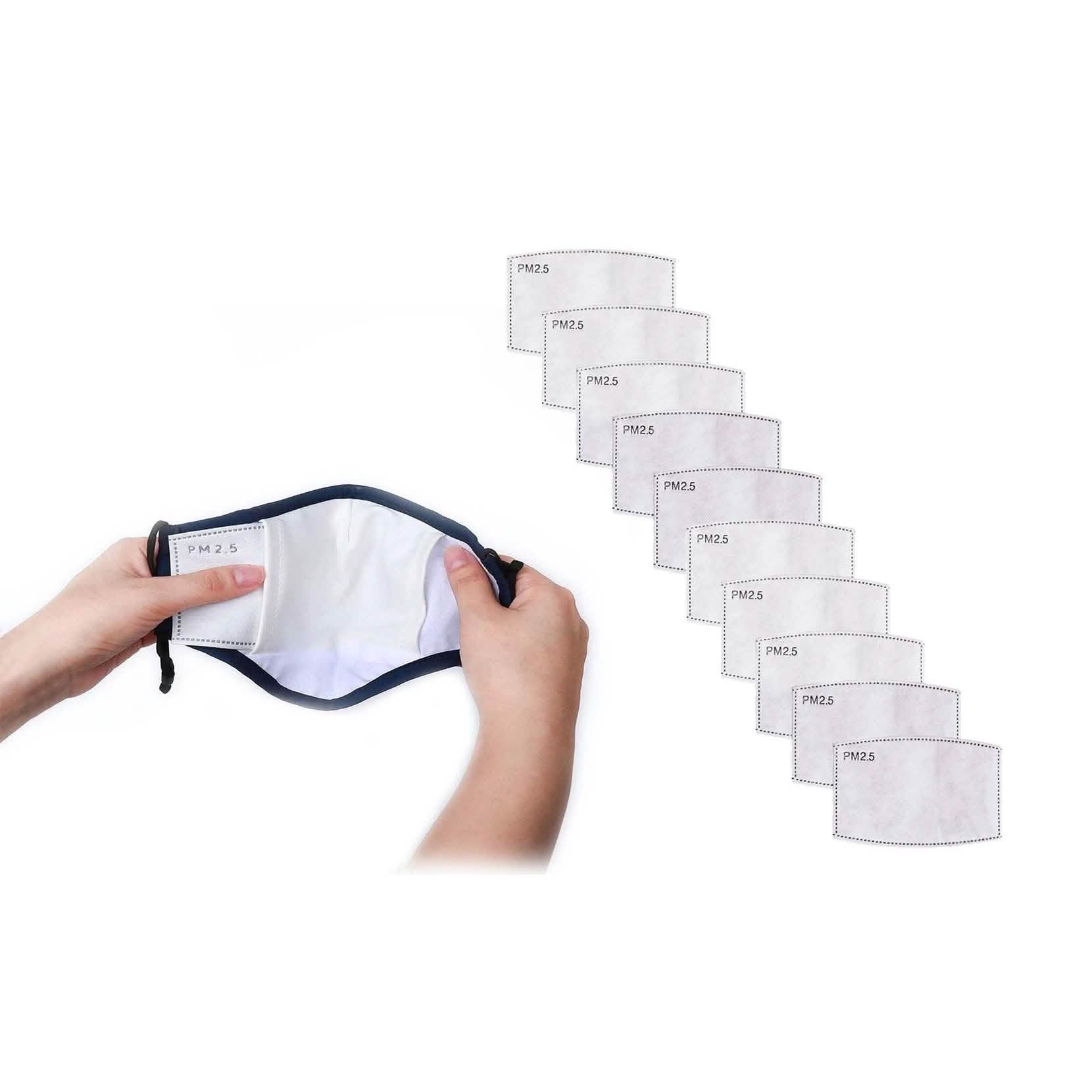 6-Pack: Halloween Two-Layer Special Reusable Face Mask with Adjustable Earloop Face Masks & PPE - DailySale